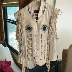 Leather Vest